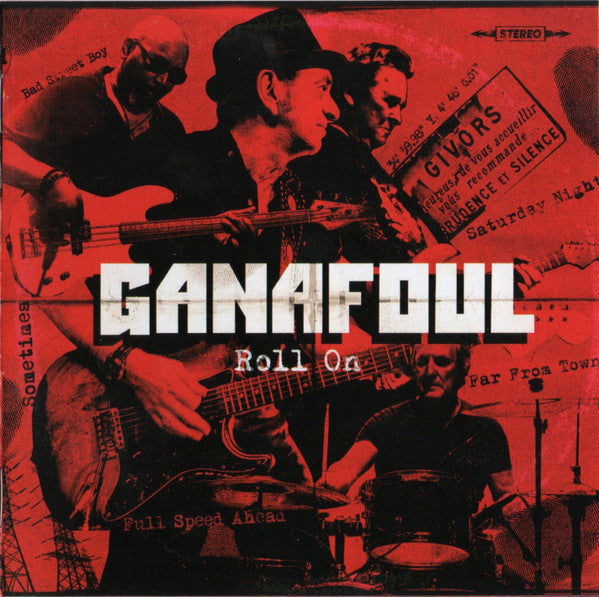 Ganafoul - Roll On (CD)