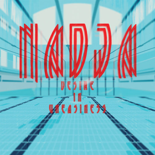 Nadja (5) - Desire In Uneasiness (2xLP, Album)