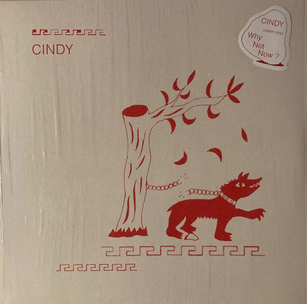 Cindy (57) - Why Not Now? (LP, Album, Cre)