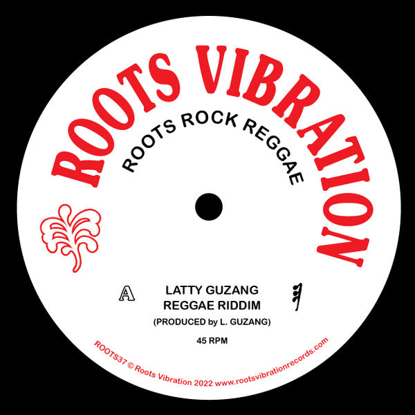 Latty Guzang - Reggae Riddim (12", RP)