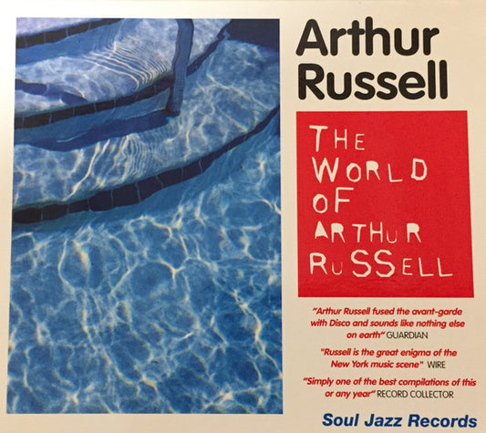 Arthur Russell - The World Of Arthur Russell (CD, Comp, RE, Whi)