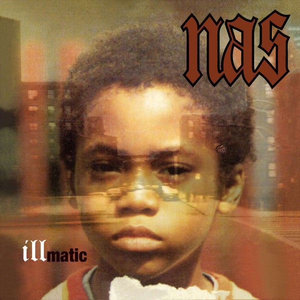 Nas - Illmatic (LP, Album, RE, RP)