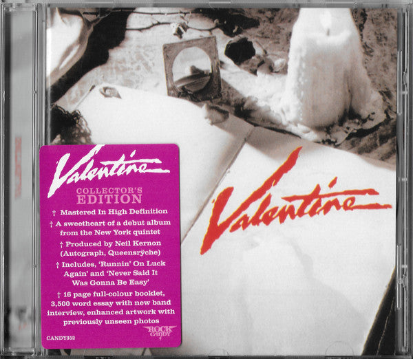 Valentine (4) - Valentine (CD, Album, RE, RM)