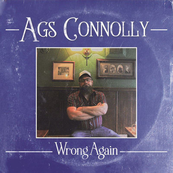 Ags Connolly - Wrong Again (LP, Album, Gre)