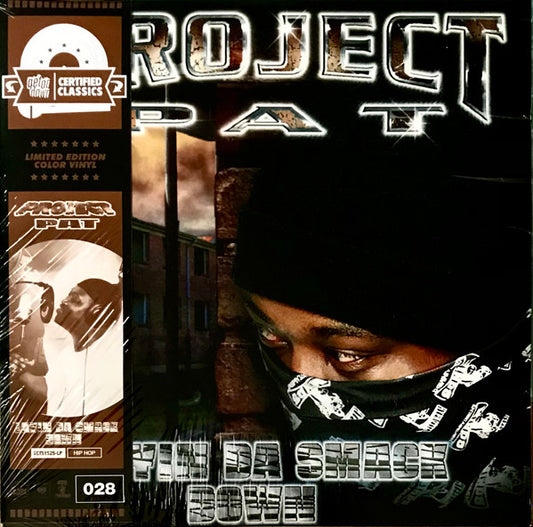 Project Pat - Layin' Da Smack Down (LP, Har + LP, Fog + Album, Ltd, Num, RE)