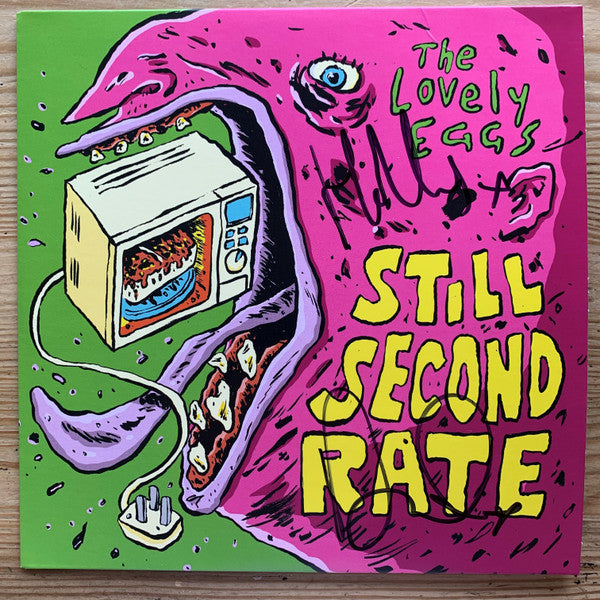 The Lovely Eggs - Still Second Rate (7", Single, Ltd, Gre)