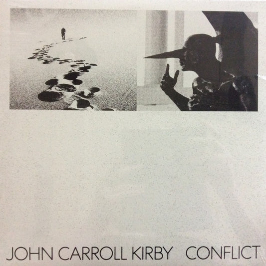 John Carroll Kirby - Conflict (LP, Album)