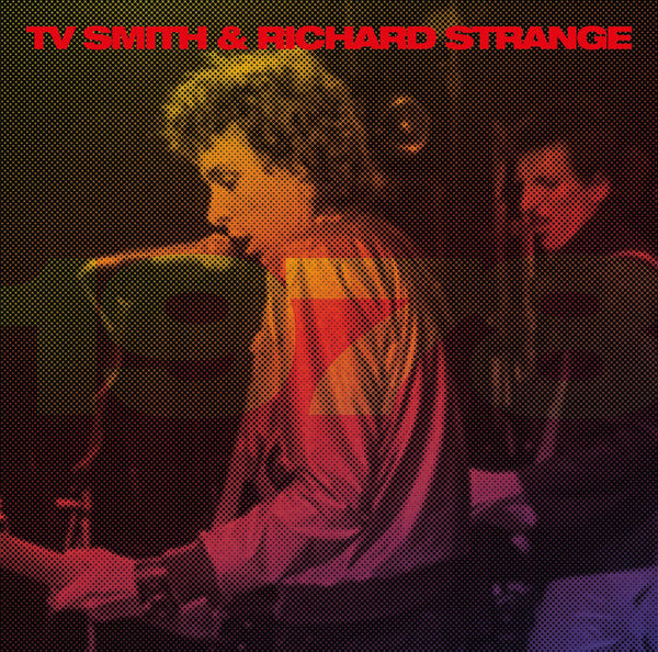 TV Smith & Richard Strange - 1978 (LP, Ltd, Red)