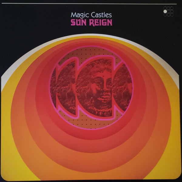 Magic Castles - Sun Reign (LP, Album, Gol)