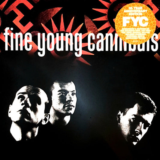 Fine Young Cannibals - Fine Young Cannibals (LP, Album, RE, RM, Red)