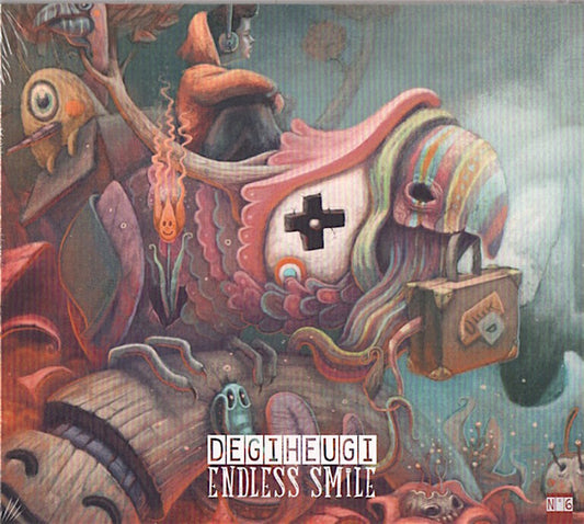 Degiheugi - Endless Smile (CD, Album, Dlx, RE, RM)