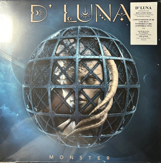 D' Luna (2) - Monster (LP, Album, Ltd, Num, blu)