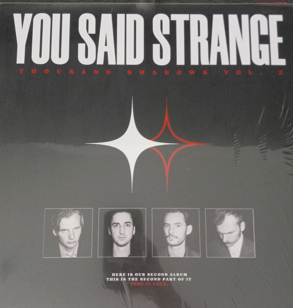 You Said Strange - Thousand Shadows Vol.2 (LP, Album, Ltd, Whi)