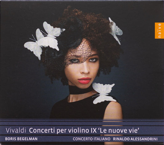 Vivaldi*, Boris Begelman, Concerto Italiano, Rinaldo Alessandrini - Concerti Per Violino IX 'Le Nuove Vie' (CD, Album)