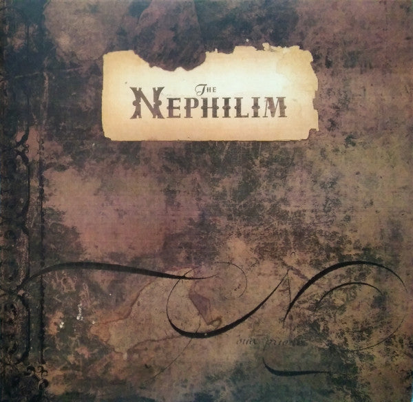 Fields Of The Nephilim - The Nephilim (2xLP, Album, Ltd, RE, Gol)