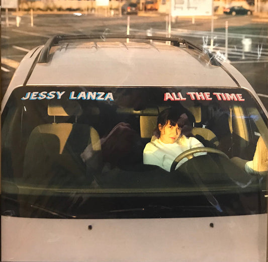 Jessy Lanza - All The Time (LP, Album, Ltd, Pin)