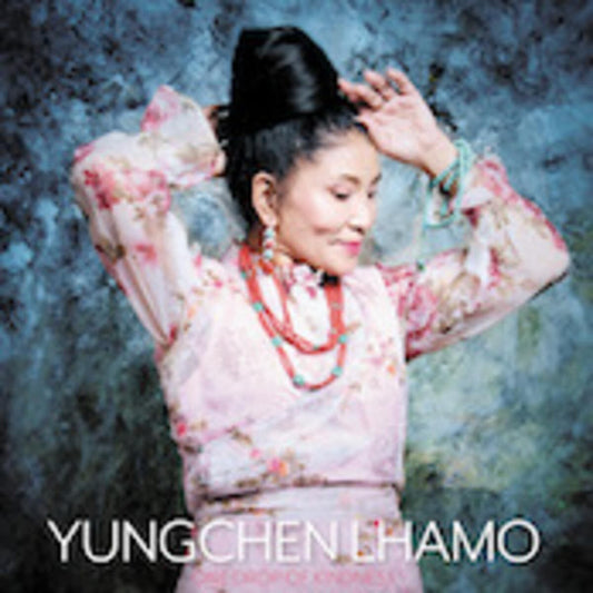 Yungchen Lhamo - One Drop Of Kindness (LP, Album, Pin)