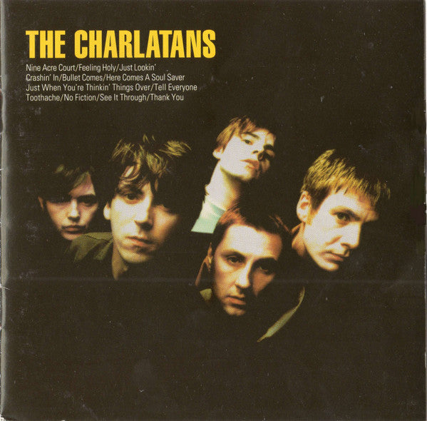 The Charlatans - The Charlatans (CD, Album, RE, Tec)