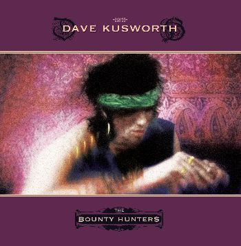 Dave Kusworth - The Bounty Hunters (LP, Album, RE, Pur)