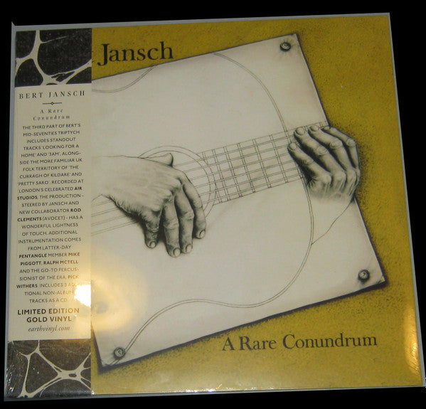 Bert Jansch - A Rare Conundrum (LP, Album, RSD, Ltd, RE, Gol + CD)