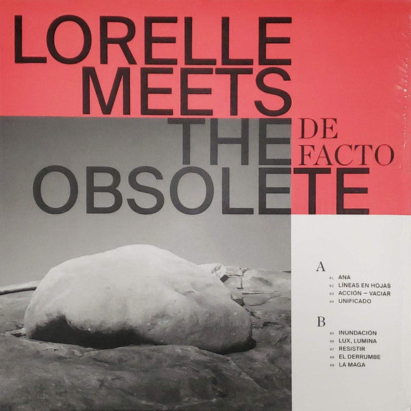 Lorelle Meets The Obsolete - De Facto (LP, Album, Ltd, Bei)