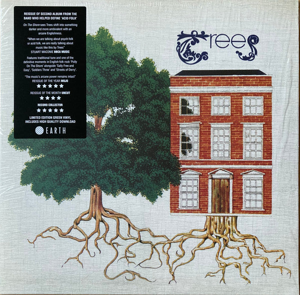 Trees (3) - The Garden Of Jane Delawney (LP, Album, Ltd, RE, Gre)