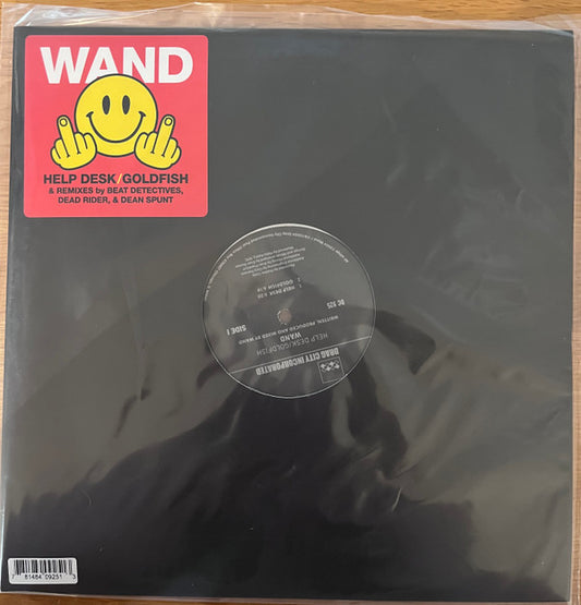 Wand (2) - Help Desk/Goldfish EP (12", EP)