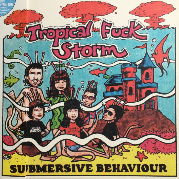 Tropical Fuck Storm - Submersive Behaviour (LP, Album, Blu)