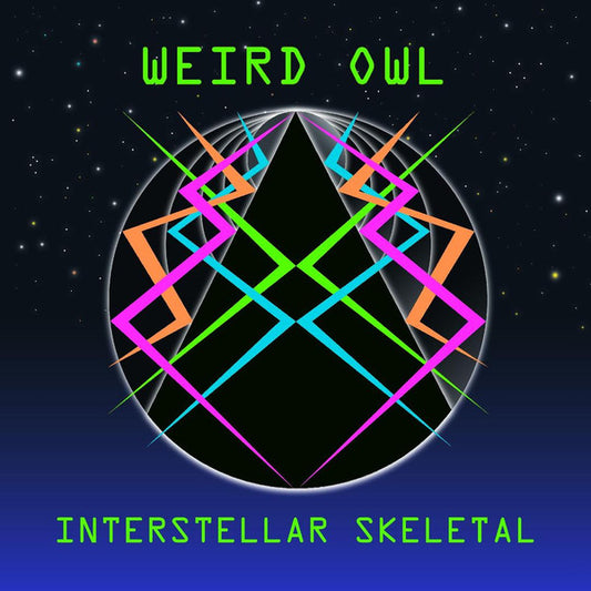 Weird Owl - Interstellar Skeletal (CD, Album, 4 P)