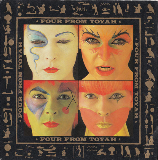 Toyah (3) - Four From Toyah (7", EP, Pur)