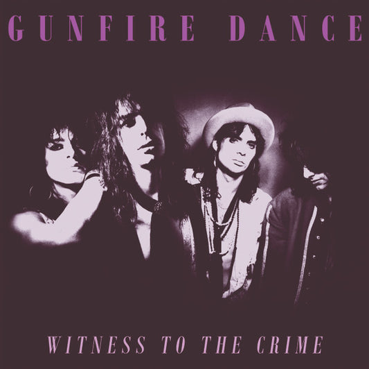 Gunfire Dance - Witness To The Crime (LP, Album)