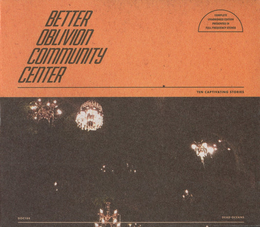 Better Oblivion Community Center - Better Oblivion Community Center (CD, Album)