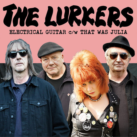 The Lurkers* - Electrical Guitar (7", Single, Ltd, Bla)