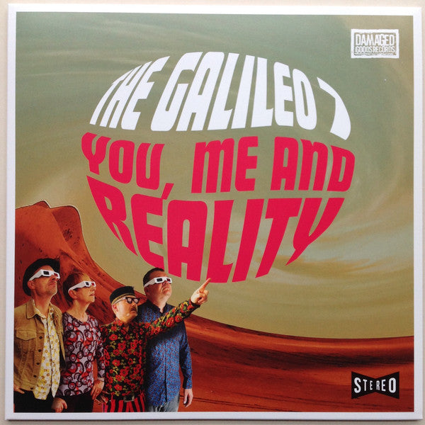 The Galileo 7 - You, Me And Reality (LP, Album)