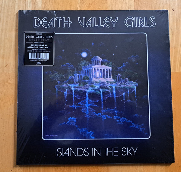 Death Valley Girls - Islands In The Sky (LP, Album, Ltd, Num, Dar)