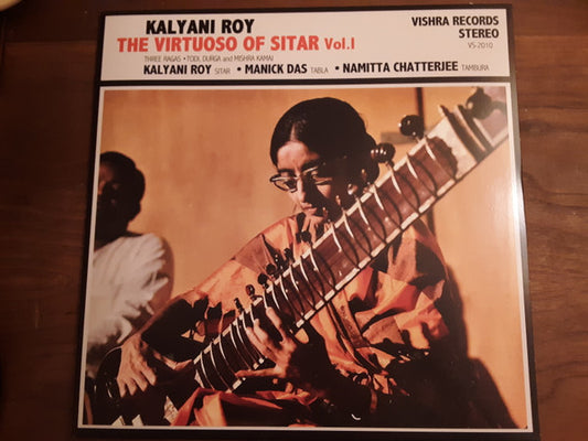 Kalyani Roy - The Virtuoso of Sitar Vol. I (LP, Album, RE)