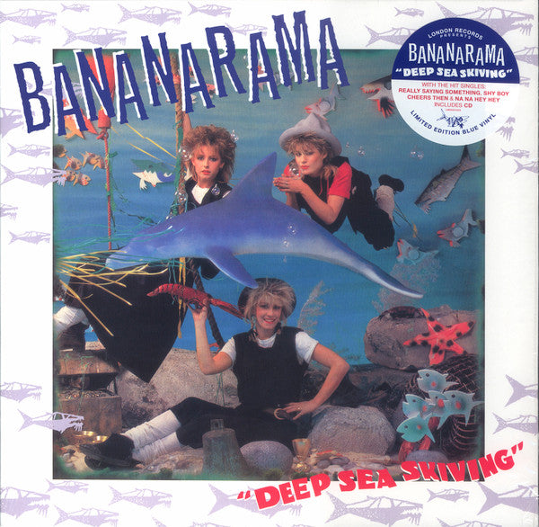 Bananarama - Deep Sea Skiving (LP, Album, Ltd, RE, Blu + CD, Comp, RE)