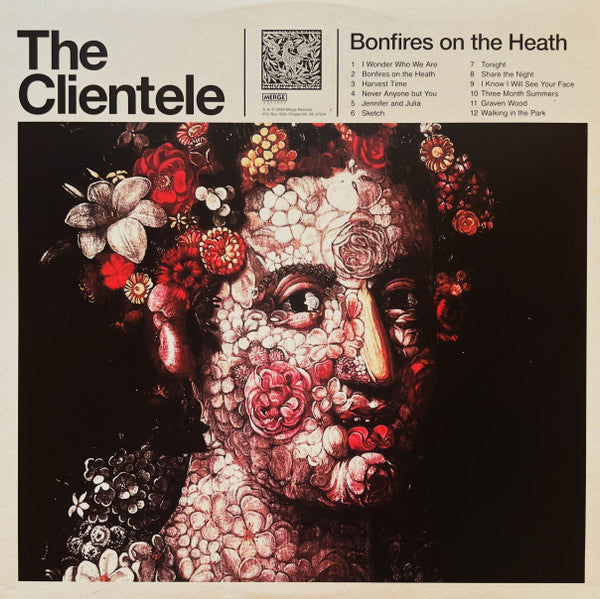 The Clientele - Bonfires On The Heath (LP, Album, RP)