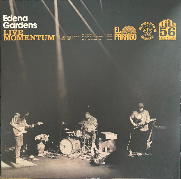 Edena Gardens - Live Momentum (LP, Ltd)