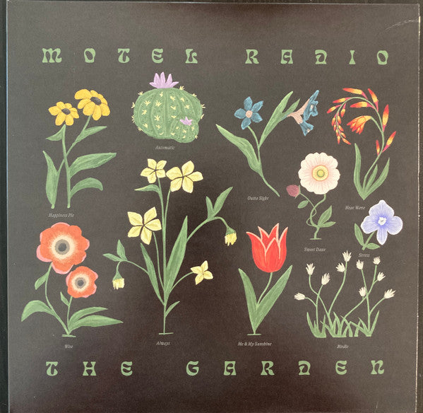 Motel Radio - The Garden (LP, Album)