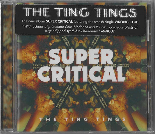 The Ting Tings - Super Critical (CD, Album)