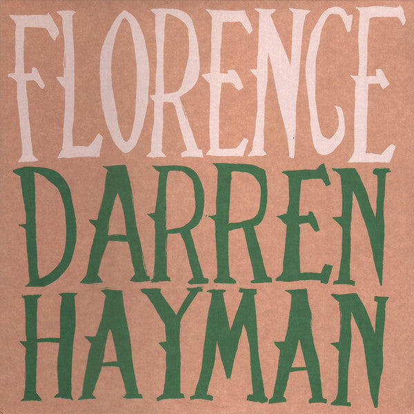 Darren Hayman - Florence (LP, Album)