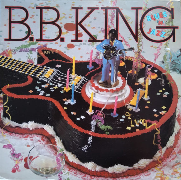 B.B. King - Blues 'N' Jazz (LP, Album)