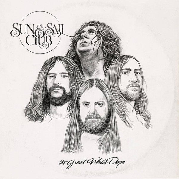 Sun & Sail Club* - The Great White Dope (LP, Album, Whi)