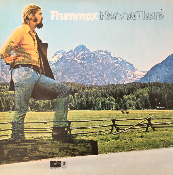 Frummox - Here To There (LP, Album, Gat)