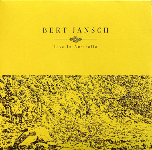 Bert Jansch - Live In Australia (LP, Album, RE, RM)