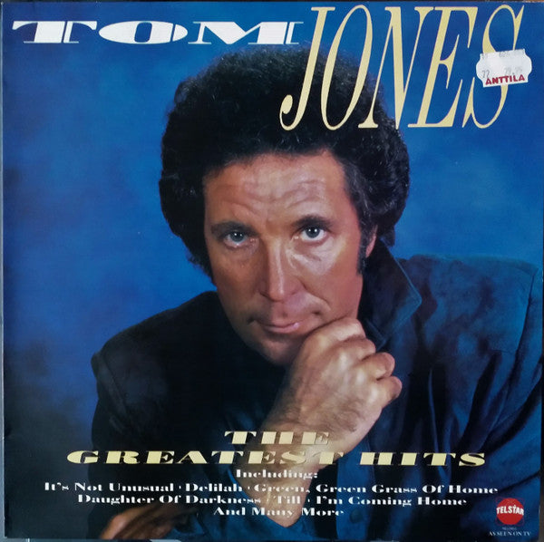 Tom Jones - The Greatest Hits (LP, Comp)