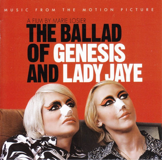 Various - The Ballad Of Genesis And Lady Jaye: Music From The Motion Picture (2xLP, Album, Comp, Ltd, Cle)