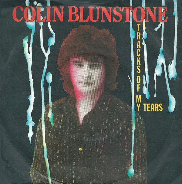 Colin Blunstone - Tracks Of My Tears (7", Single)