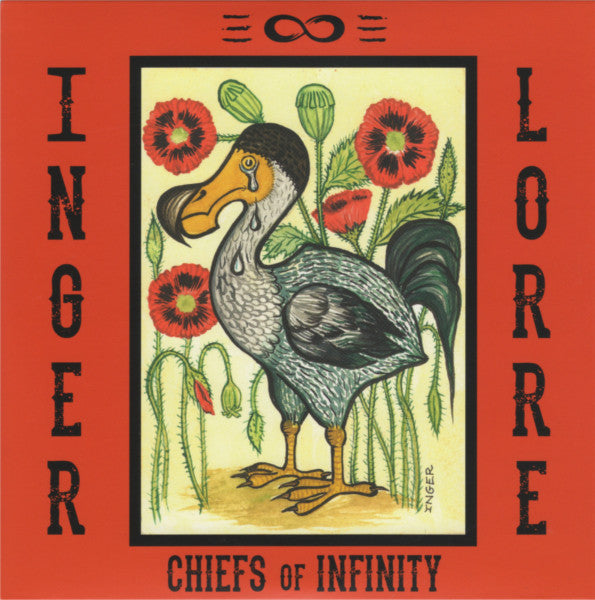 Inger Lorre & The Chiefs Of Infinity - Snowflake (7", RSD, Single, Ltd, Whi)